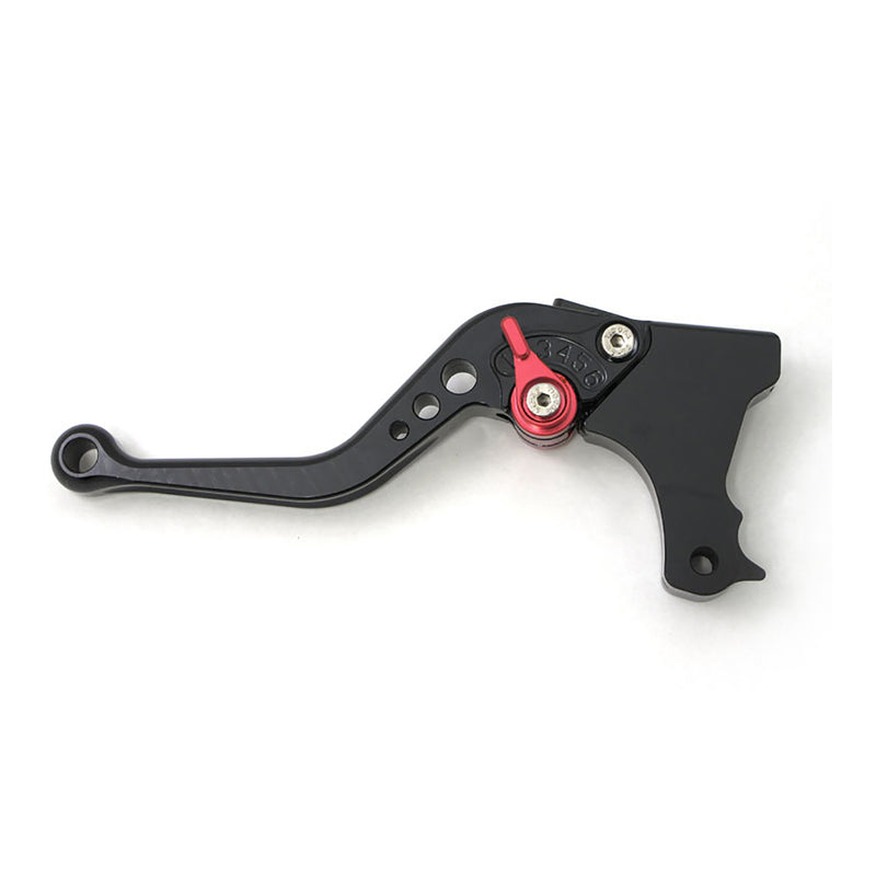 Load image into Gallery viewer, Whites Clutch Lever Blade Adjust Road BMW Black - Short Blade