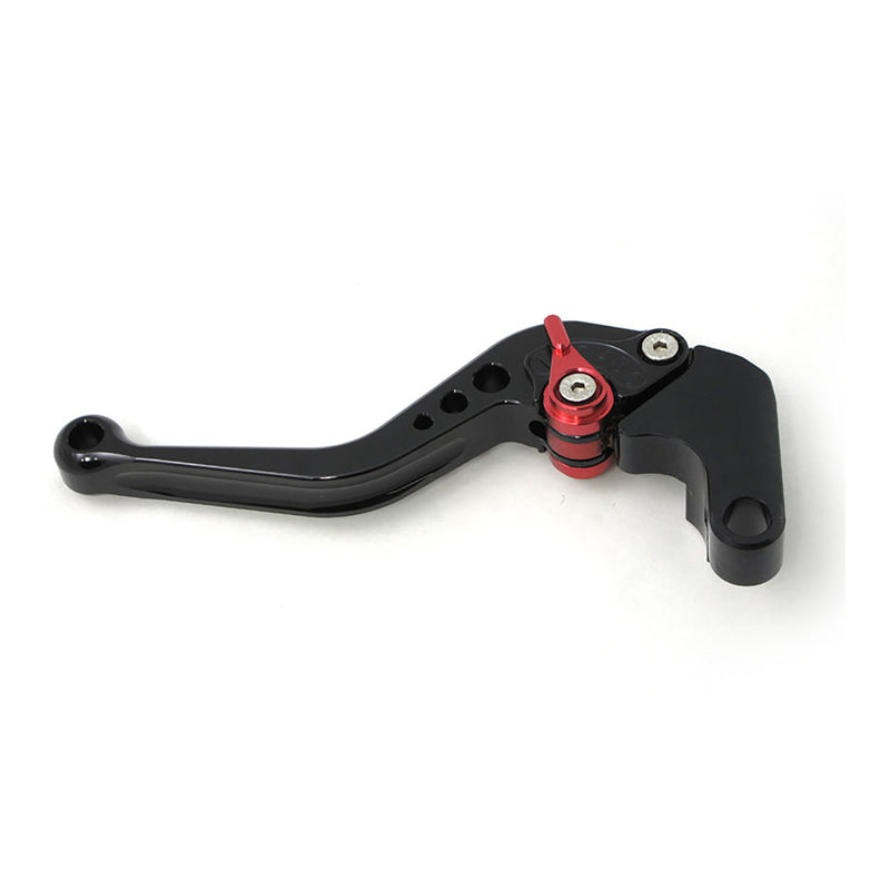 Load image into Gallery viewer, Whites Clutch Lever Blade Adjust Road Aprilia Black - Short Blade
