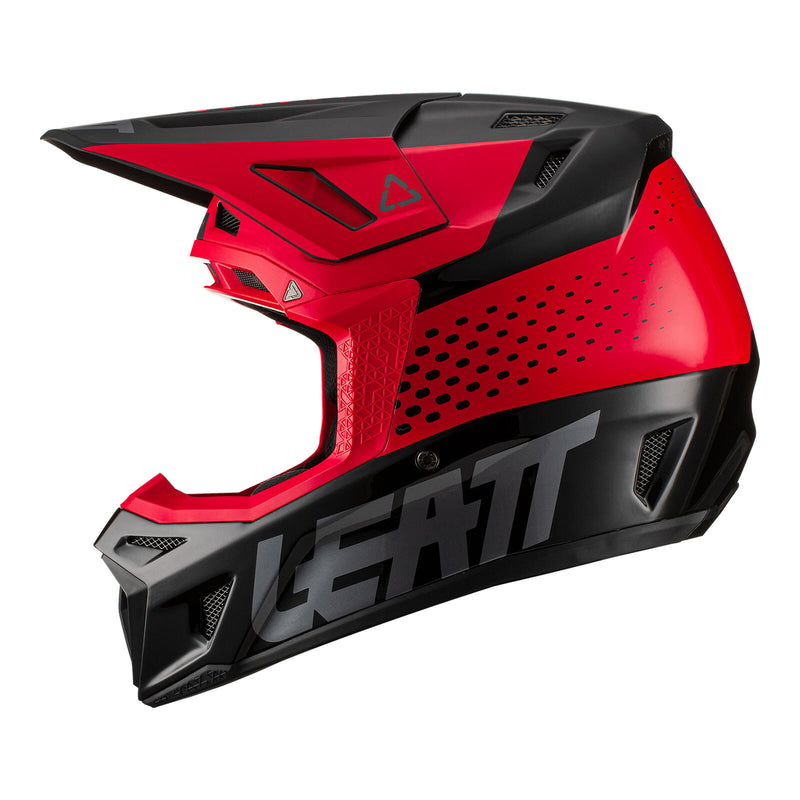 Load image into Gallery viewer, Leatt 2022 8.5 Helmet & Goggle Kit - Red / Black