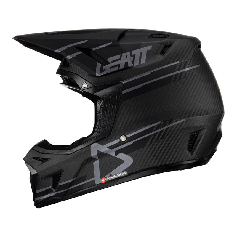 Load image into Gallery viewer, Leatt 9.5 Helmet & Goggle Kit - Carbon