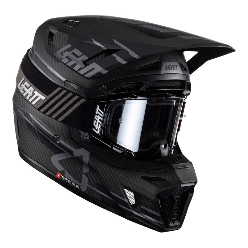 Load image into Gallery viewer, Leatt 9.5 Helmet & Goggle Kit - Carbon