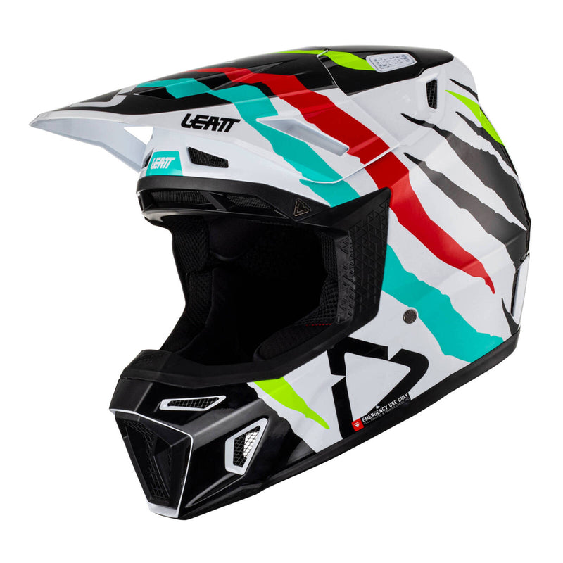 Load image into Gallery viewer, Leatt 2023 8.5 Helmet & Goggle Kit - Tiger