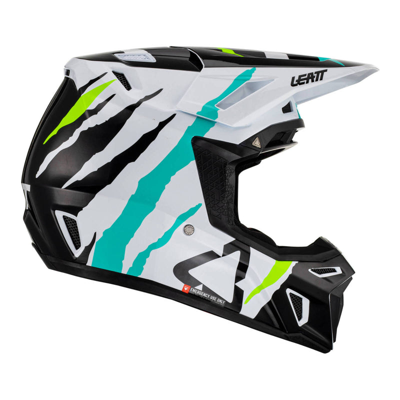 Load image into Gallery viewer, Leatt 2023 8.5 Helmet & Goggle Kit - Tiger