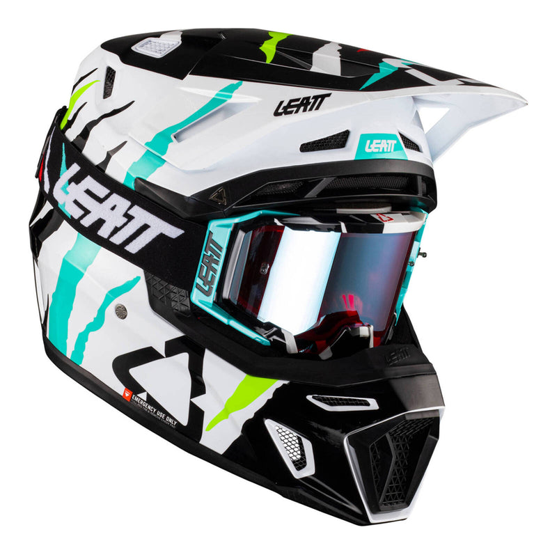 Load image into Gallery viewer, Leatt 2023 8.5 Helmet & Goggle Kit - Tiger