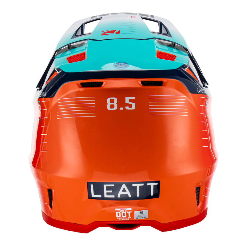 Load image into Gallery viewer, Leatt 2023 8.5 Helmet & Goggle Kit - Red