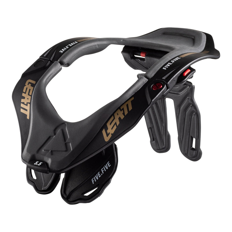 Load image into Gallery viewer, Leatt 5.5 Junior Neck Brace - Stealth Black