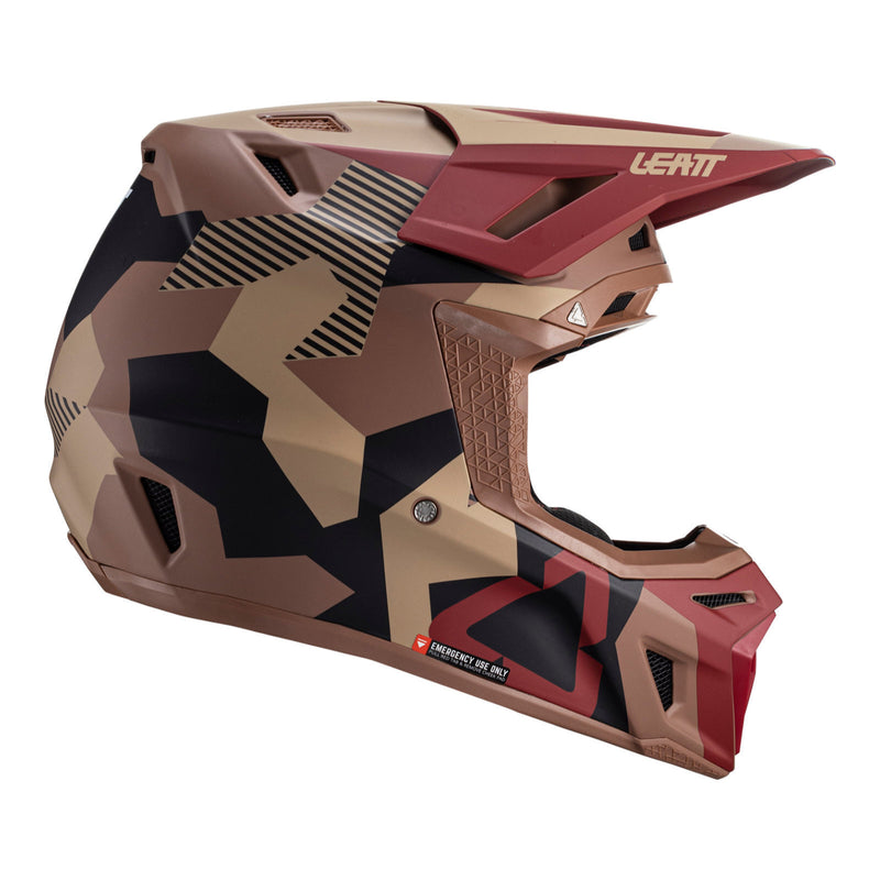 Load image into Gallery viewer, Leatt 2024 8.5 Helmet & Goggle Kit - Stone