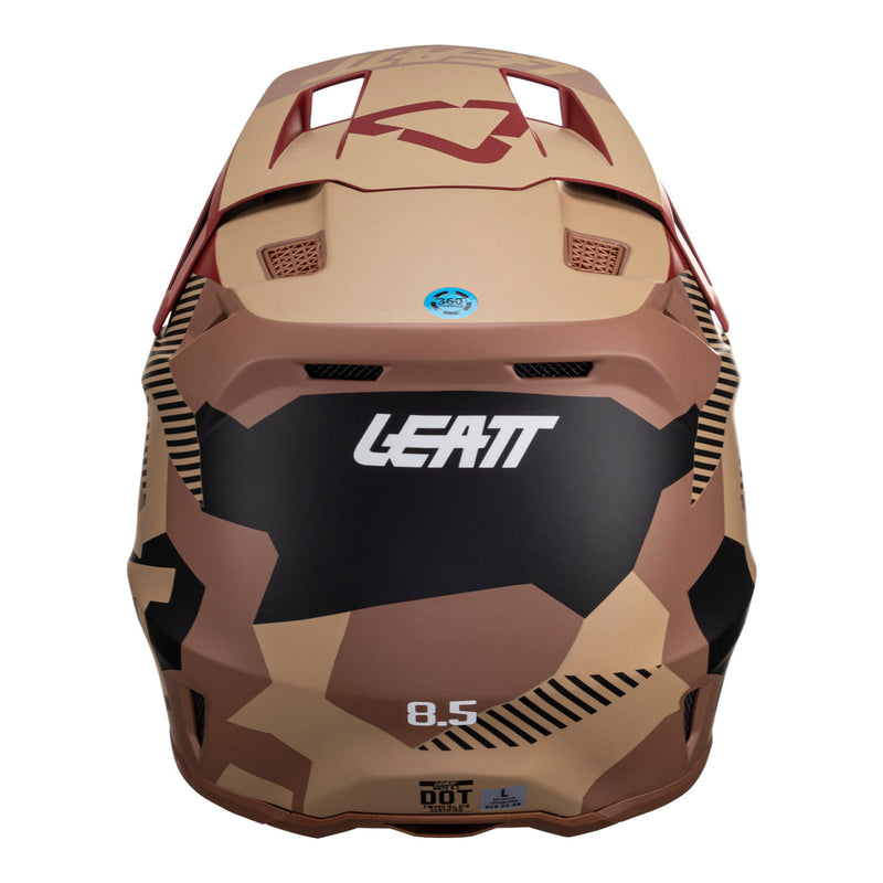 Load image into Gallery viewer, Leatt 2024 8.5 Helmet & Goggle Kit - Stone