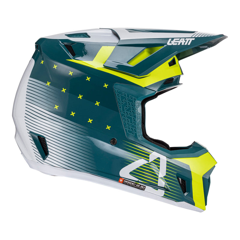 Load image into Gallery viewer, Leatt 2024 7.5 Helmet & Goggle Kit - Acid Fuel