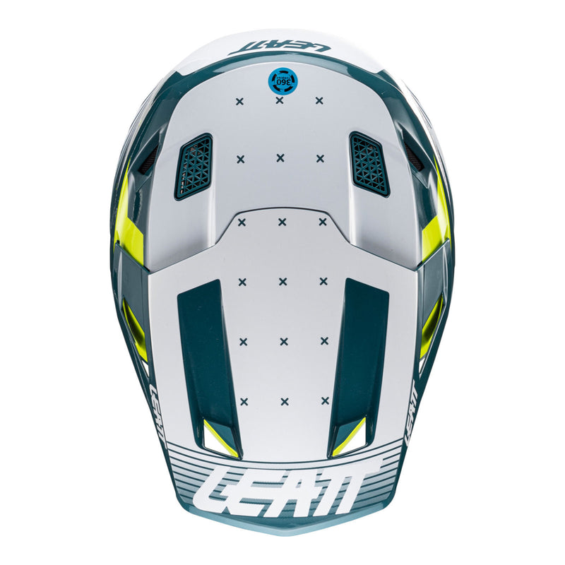 Load image into Gallery viewer, Leatt 2024 7.5 Helmet & Goggle Kit - Acid Fuel