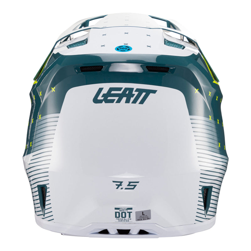 Load image into Gallery viewer, Leatt 2024 7.5 Helmet & Goggle Kit - Acid Fuel
