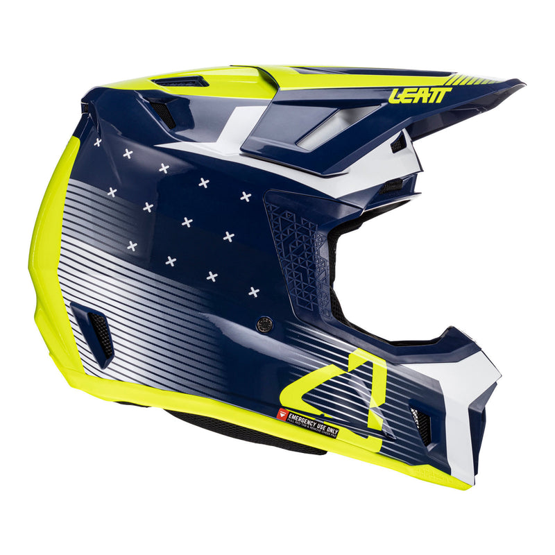 Load image into Gallery viewer, Leatt 2024 7.5 Helmet & Goggle Kit - Blue