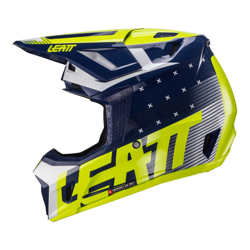 Load image into Gallery viewer, Leatt 2024 7.5 Helmet & Goggle Kit - Blue