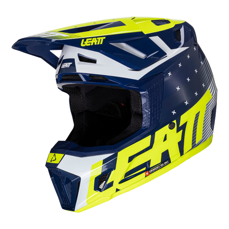 Load image into Gallery viewer, Leatt 2024 7.5 Helmet & Goggle Kit - Blue