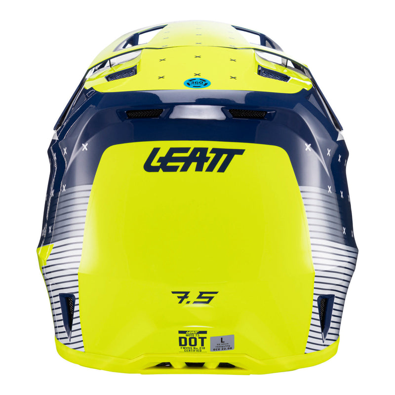 Load image into Gallery viewer, Leatt 2024 7.5 Helmet & Goggle Kit - Blue