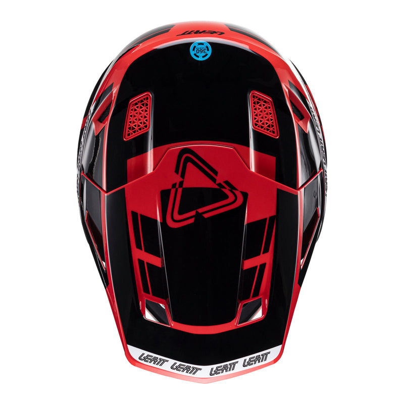 Load image into Gallery viewer, Leatt 2024 7.5 Helmet & Goggle Kit - Red