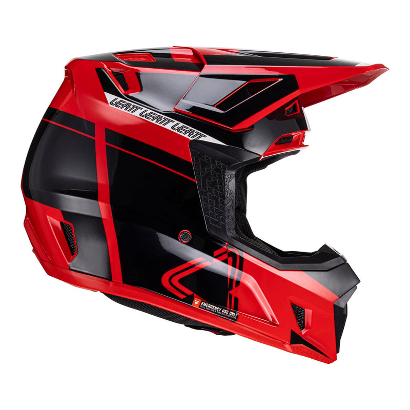 Load image into Gallery viewer, Leatt 2024 7.5 Helmet & Goggle Kit - Red