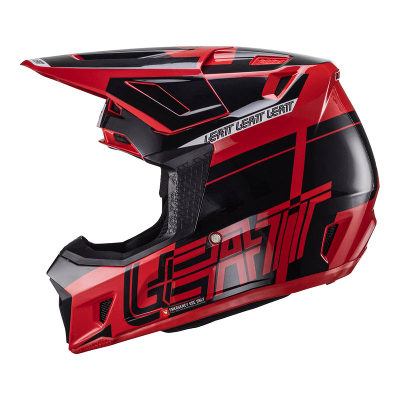 Load image into Gallery viewer, Leatt 2024 7.5 Helmet & Goggle Kit - Red