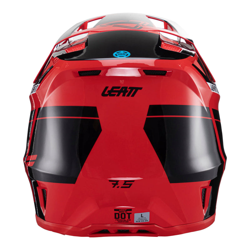 Load image into Gallery viewer, Leatt 2024 7.5 Helmet & Goggle Kit - Red