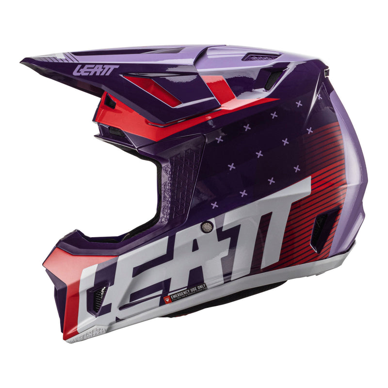 Load image into Gallery viewer, Leatt 2024 7.5 Helmet & Goggle Kit - Sundown