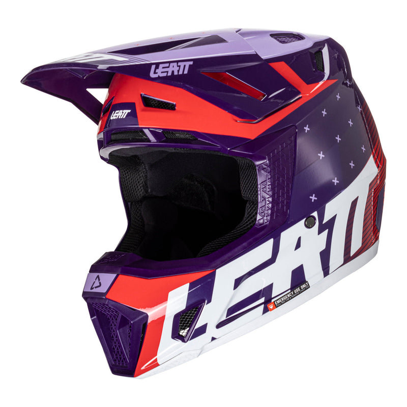 Load image into Gallery viewer, Leatt 2024 7.5 Helmet & Goggle Kit - Sundown