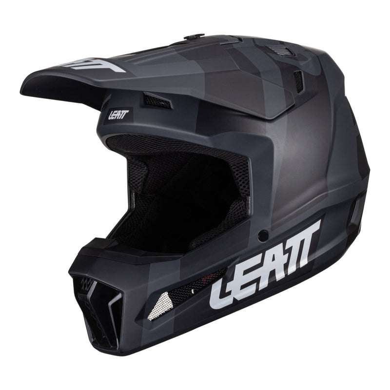 Load image into Gallery viewer, Leatt 2024 3.5 Helmet & Goggle Kit - Black