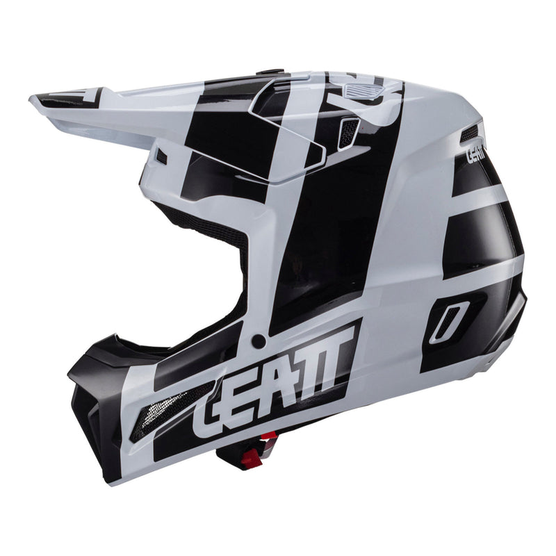 Load image into Gallery viewer, Leatt 2024 3.5 Helmet & Goggle Kit - Black / White