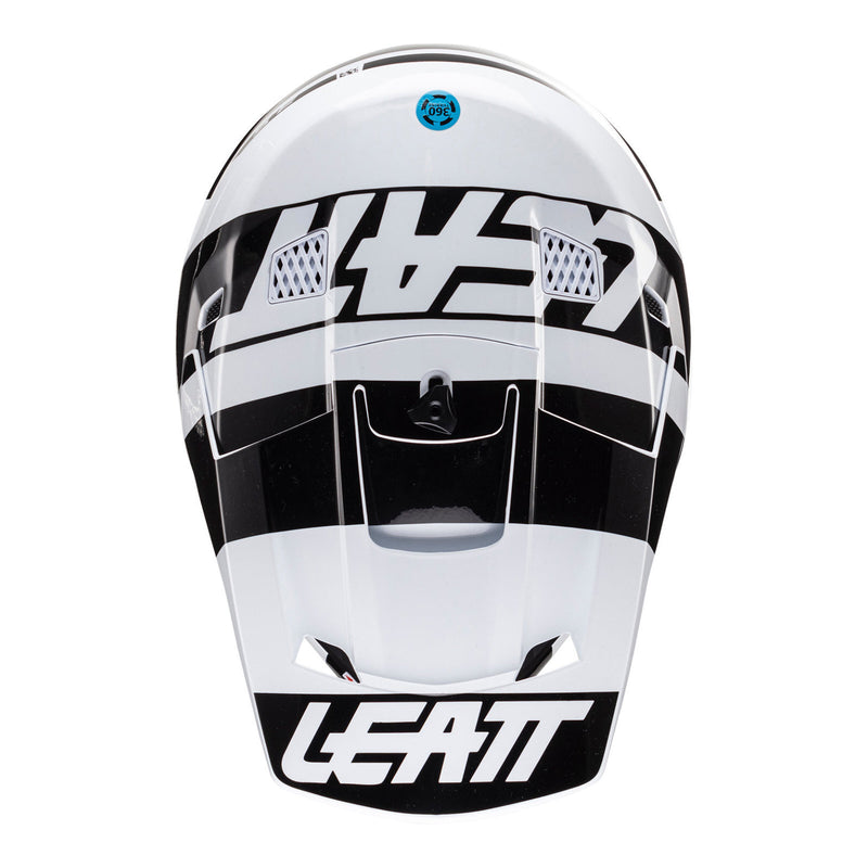 Load image into Gallery viewer, Leatt 2024 3.5 Helmet & Goggle Kit - Black / White
