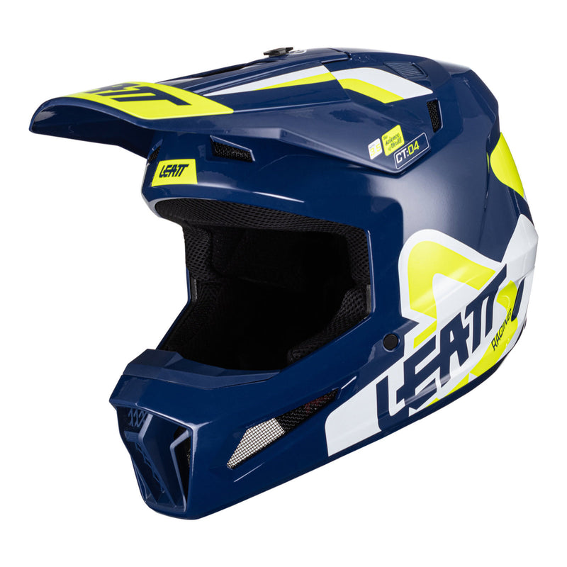 Load image into Gallery viewer, Leatt 2024 3.5 Helmet & Goggle Kit - Blue