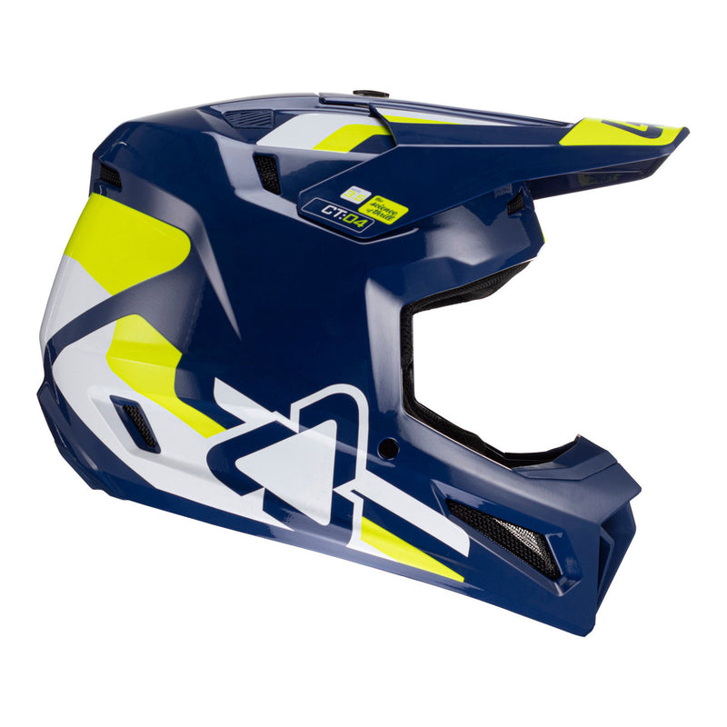Load image into Gallery viewer, Leatt 2024 3.5 Helmet & Goggle Kit - Blue