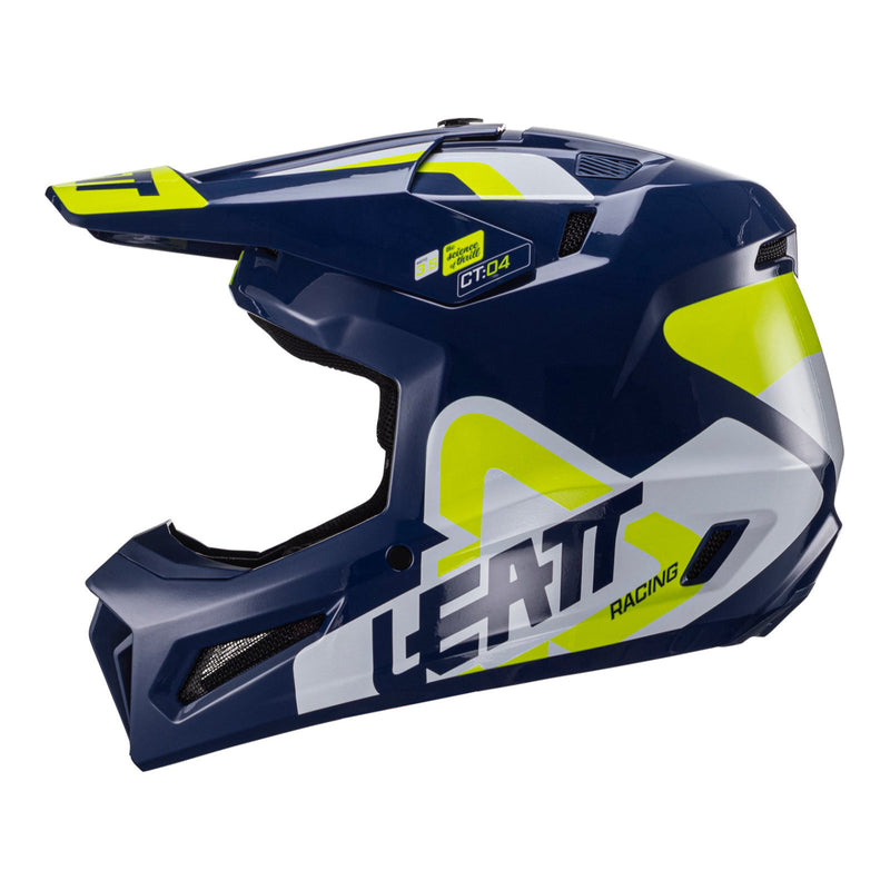 Load image into Gallery viewer, Leatt 2024 3.5 Helmet & Goggle Kit - Blue