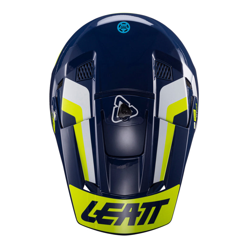 Load image into Gallery viewer, Leatt 2024 3.5 Helmet & Goggle Kit - Blue
