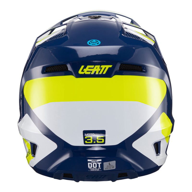 Load image into Gallery viewer, Leatt 2024 3.5 Helmet & Goggle Kit - Blue