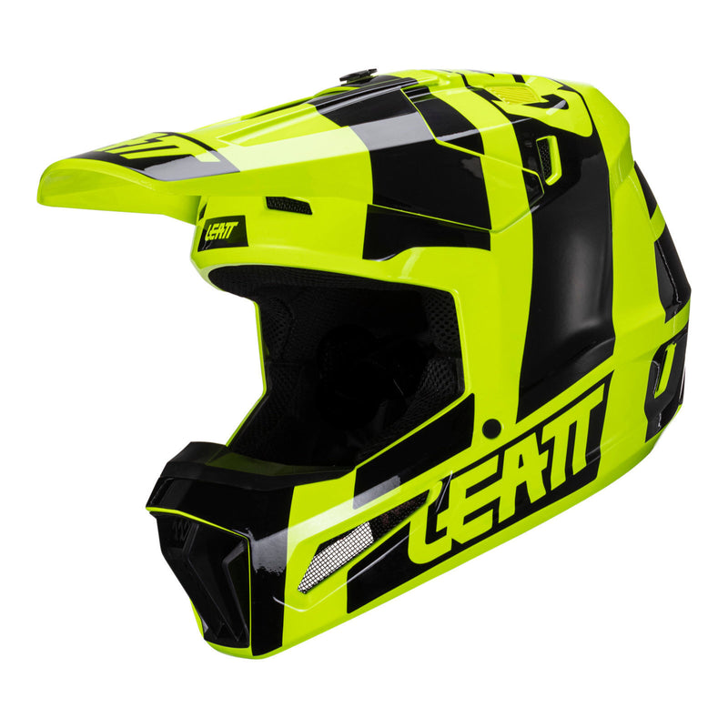 Load image into Gallery viewer, Leatt 2024 3.5 Helmet & Goggle Kit - Citrus