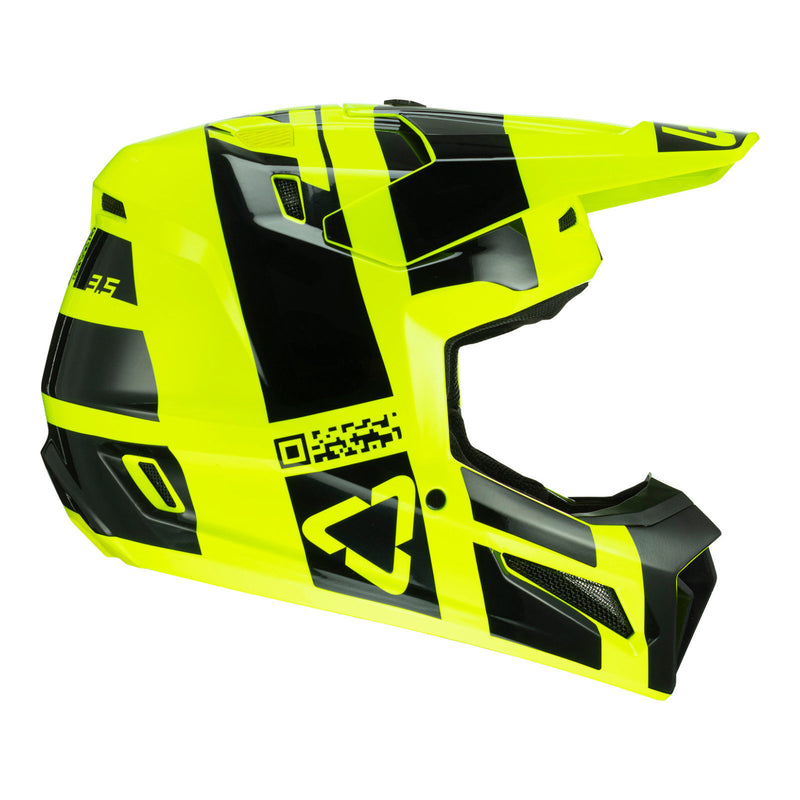 Load image into Gallery viewer, Leatt 2024 3.5 Helmet & Goggle Kit - Citrus