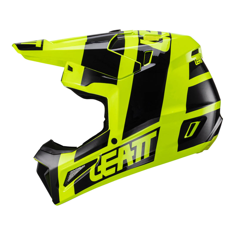 Load image into Gallery viewer, Leatt 2024 3.5 Helmet & Goggle Kit - Citrus