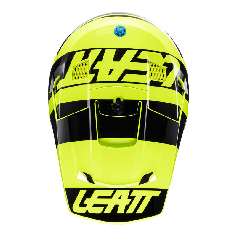Load image into Gallery viewer, Leatt 2024 3.5 Helmet & Goggle Kit - Citrus