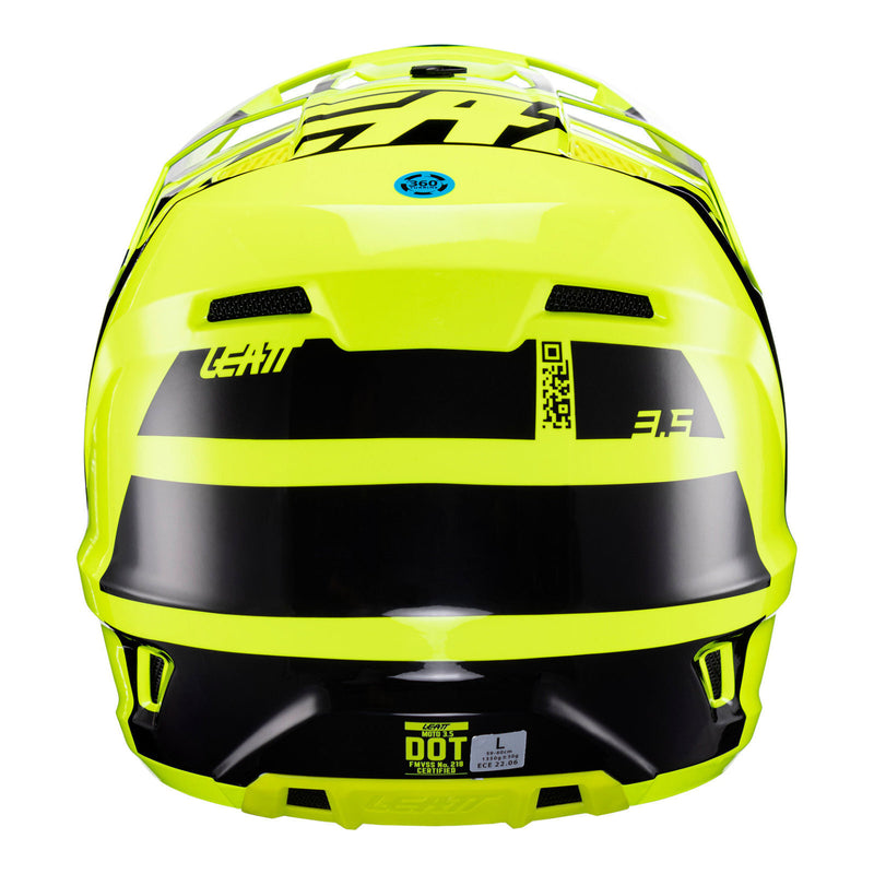 Load image into Gallery viewer, Leatt 2024 3.5 Helmet & Goggle Kit - Citrus