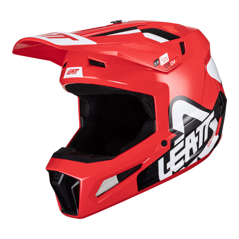 Load image into Gallery viewer, Leatt 2024 3.5 Helmet & Goggle Kit - Red