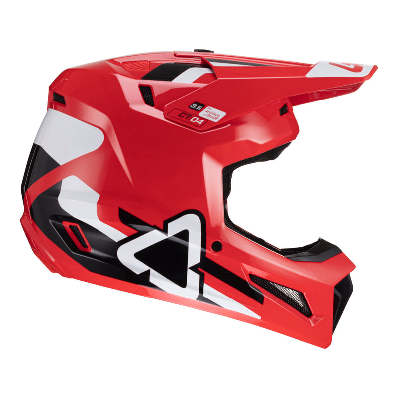 Load image into Gallery viewer, Leatt 2024 3.5 Helmet & Goggle Kit - Red
