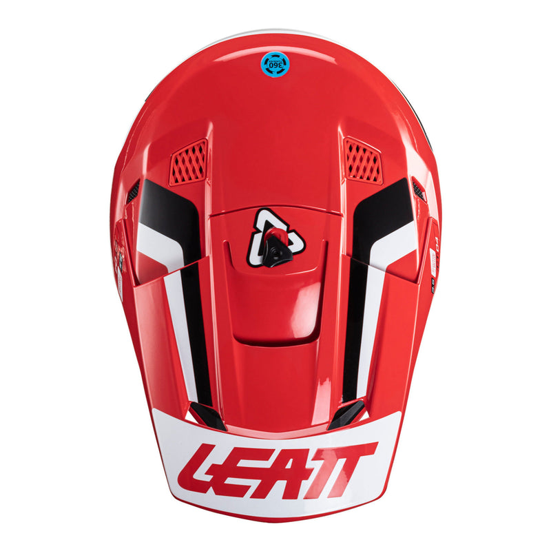 Load image into Gallery viewer, Leatt 2024 3.5 Helmet & Goggle Kit - Red