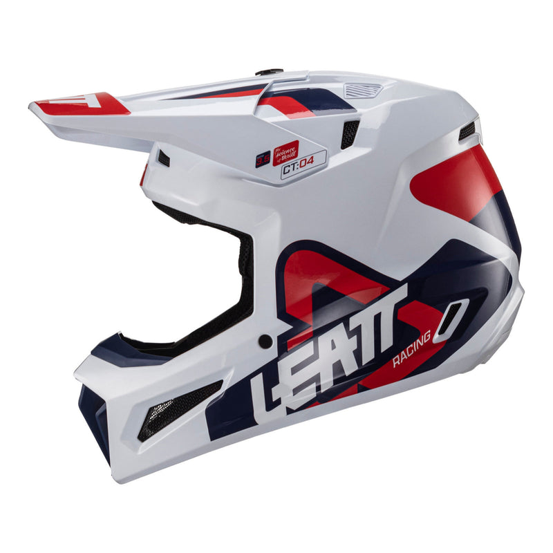 Load image into Gallery viewer, Leatt 2024 3.5 Helmet & Goggle Kit - Royal