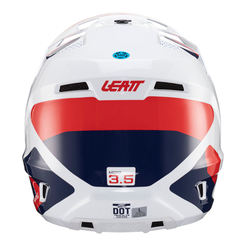 Load image into Gallery viewer, Leatt 2024 3.5 Helmet & Goggle Kit - Royal