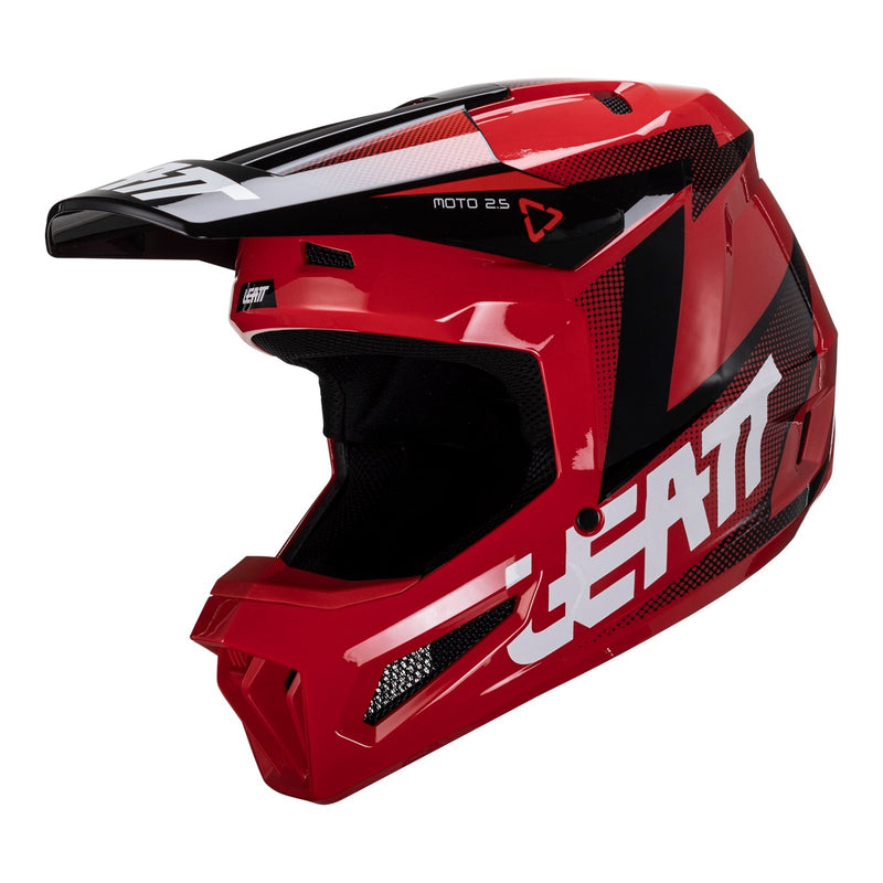 Load image into Gallery viewer, Leatt 2024 2.5 Helmet - Red