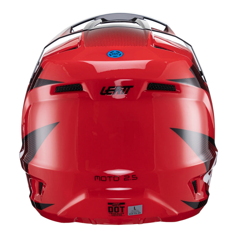Load image into Gallery viewer, Leatt 2024 2.5 Helmet - Red
