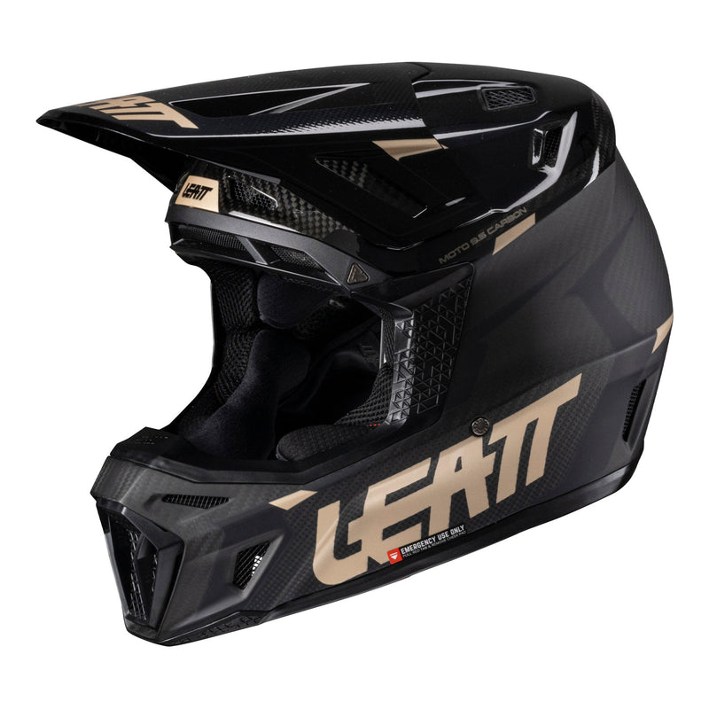 Load image into Gallery viewer, Leatt 2026 9.5 Helmet Kit - Carbon