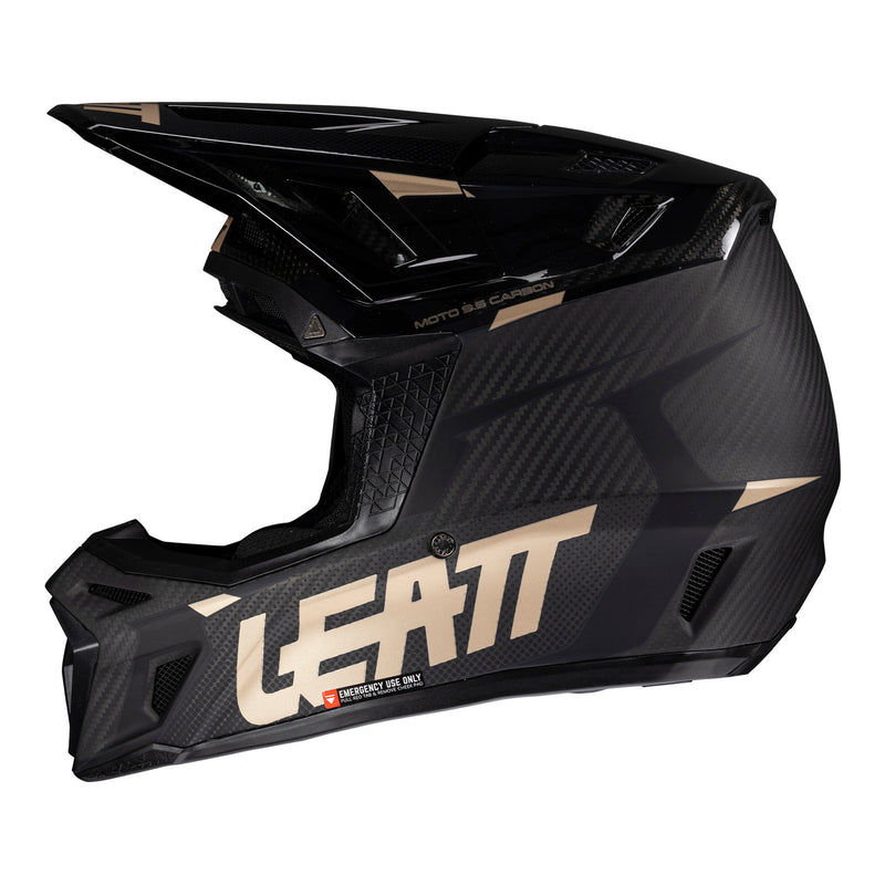 Load image into Gallery viewer, Leatt 2026 9.5 Helmet Kit - Carbon