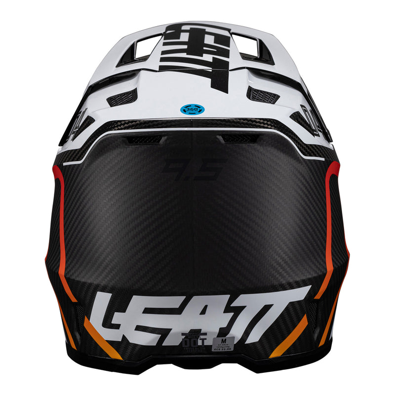 Load image into Gallery viewer, Leatt 2025 9.5 Helmet Kit - Carbon / White