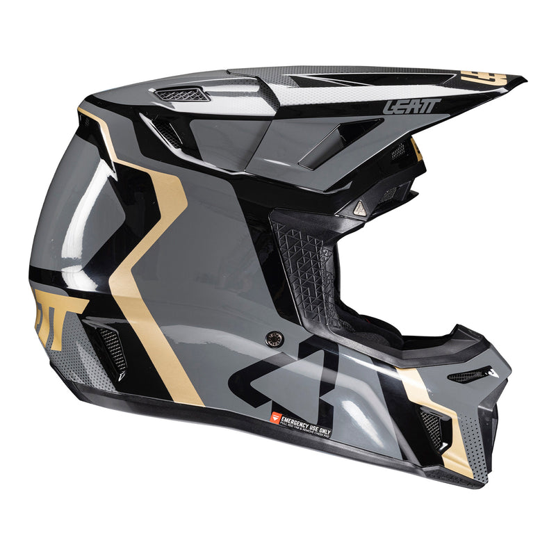 Load image into Gallery viewer, Leatt 2026 8.5 Helmet Kit - Black