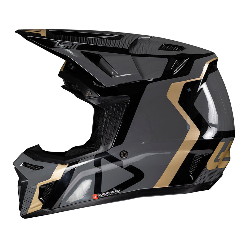 Load image into Gallery viewer, Leatt 2026 8.5 Helmet Kit - Black